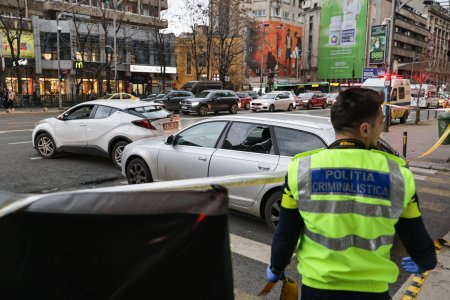 Un sofer a facut infarct la volan in centrul Bucurestiului, in zona Piata Romana