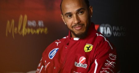 Lewis Hamilton, moment istoric: E cea mai interesanta perioada din viata