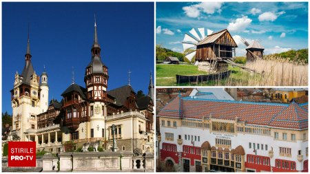 Destinatii culturale in Romania, in 2025. Topul oraselor in care poti vizita tezaurul cultural al tarii