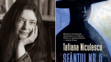 Tatiana Niculescu a lansat Sfantul nr. 6, o fictiune istorica despre primul cardinal roman: O carte scrisa mai ales pentru tineri si le aduce istoria aproape