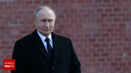 Vladimir Putin anunta ca sustine armistitiul in Ucraina 