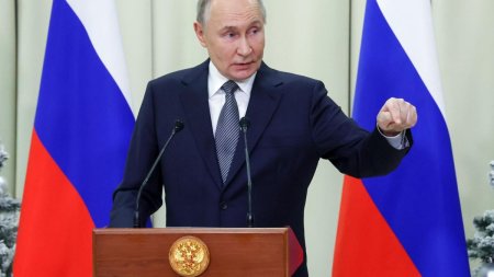 Putin: Rusia este de acord cu propunerile de a pune capat conflictului