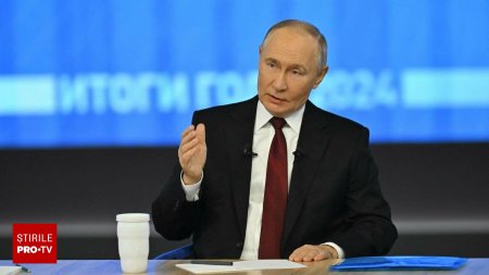 Vladimir Putin: Urmatoarele etape spre un armistitiu trebuie sa tina cont de avansul Rusiei in regiunea Kursk