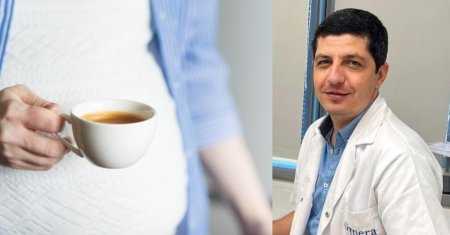 Este consumul de cafea sigur in sarcina? Ce recomanda un medic din Romania: Sunt multe studii care...