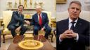 Donald Trump, confesiuni despre Klaus Iohannis in fata lui Mark Rutte: Contracandidatul dumneavoastra nu-mi placea. L-am oprit