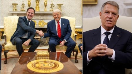 Donald Trump, confesiuni despre Klaus Iohannis in fata lui Mark Rutte: 