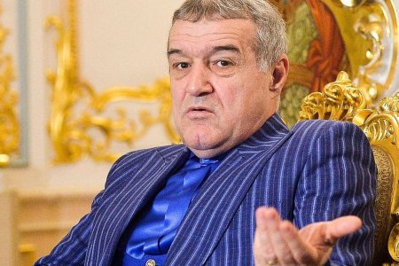 Imediat dupa Lyon - FCSB, Gigi Becali a ironizat un jucator: Vrajeala! Nu il stim noi pe asta?!