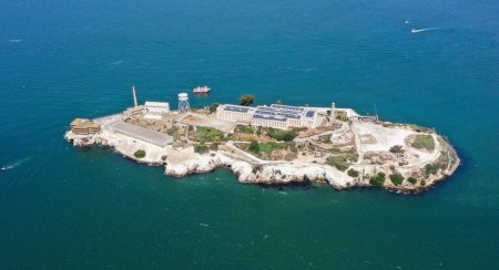 Meci de box pentru titlul mondial la inchisoarea Alcatraz: Avem in plan lupte la Turnul Eiffel si la Colosseum