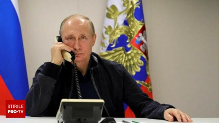 Putin l-a sunat pe liderul care gazduieste discutiile de pace in Ucraina. Ce i-a transmis liderul de la Kiev