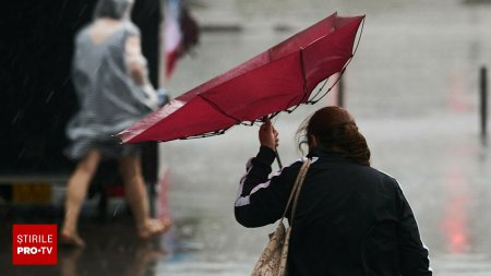 Schimbari mari de vreme. Dupa temperaturi aproape de vara, ANM anunta 