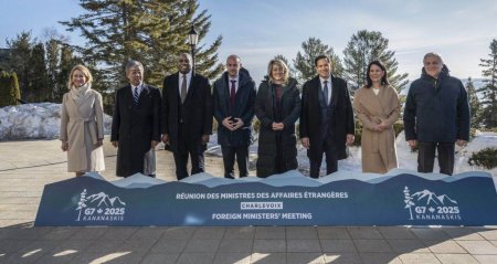 Statele membre G7 incearca sa afiseze o unitate la reuniunea din Canada