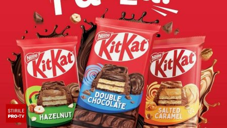 (P) Cate batoane KitKat consuma romanii si de ce a lansat Nestlé si tablete