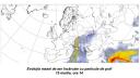 Hartile care arata cum se indreapta praful saharian spre Romania si cand va fi punctul culminant