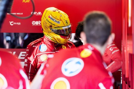 Seful Ferrari a reactionat cand a vazut ce a facut Lewis Hamilton