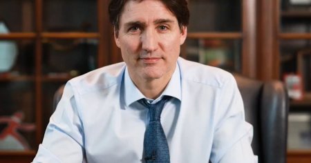 Ultimul mesaj transmis de Justin Trudeau in calitate de premier al Canadei