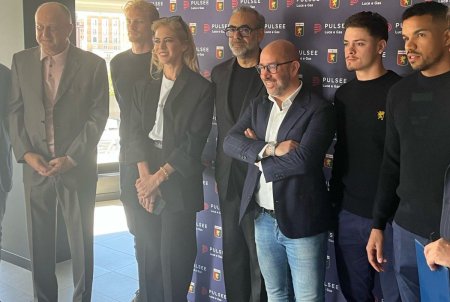 Patronul Dan Sucu, in premiera la o actiune publica a lui Genoa » Au oficializat noul contract