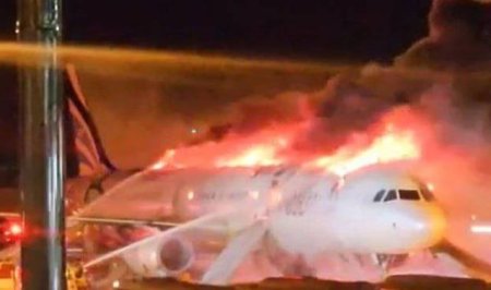 Anchetatori: Un acumulator extern ar fi provocat incendiul avionului din Coreea de Sud din ianuarie