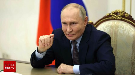 Putin ii transmite un mesaj lui Trump, dupa ce a pus conditii privind incetarea focului in Ucraina. Ce spune Kremlinul