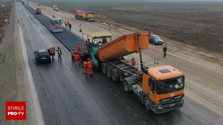 Romania anunta finalizarea in urmatoarele saptamani a ultimei bucati din asa zisa autostrada Ford