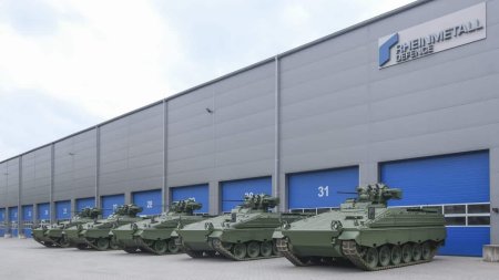 Rheinmetall depaseste Volkswagen: de la automobile la aparare