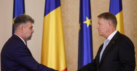 Ciolacu, despre casa de protocol pentru Klaus Iohannis: Se da cu var. O s-o primeasca curand