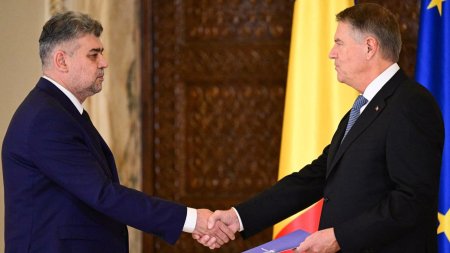 Marcel Ciolacu, despre casa de protocol a lui Klaus Iohannis: Se da cu var. O sa o primeasca cat de curand