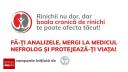 (P) Ziua Mondiala a Rinichiului: Apel pentru prioritizarea diagnosticului si tratamentului BCR