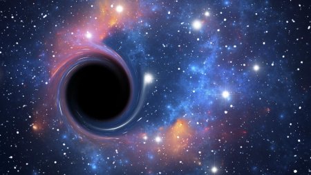 Universul nostru ar putea fi in interiorul unei gauri negre care se afla intr-un alt univers. Ce a descoperit Telescopul James Webb