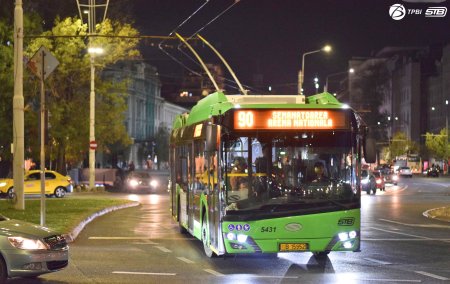 Trasee modificate, duminica, in Bucuresti, pentru 8 linii de transport in comun