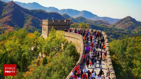 Japonezi arestati dupa ce si-au aratat fundul pe Marele Zid Chinezesc. Motivul pentru care au fost 