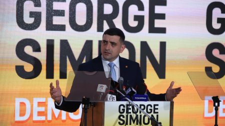 George Simion si-a depus candidatura la alegerile prezidentiale 2025. Deja exista o <span style='background:#EDF514'>CONTESTATIE</span>