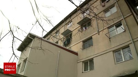 Tatal din Olt care si-a pus copilul sa-si aduce fecalele a ajuns la spital dupa ce a cazut de la etajul trei