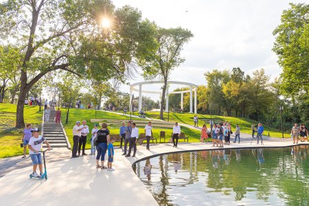 Galati, orasul verde de pe malul Dunarii: de la revolutie industriala la practici sustenabile