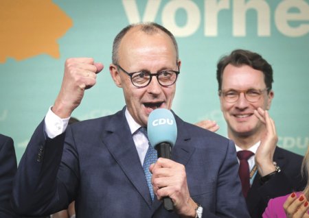 Friedrich Merz, viitorul cancelar al Germaniei, a ajuns la un acord cu Verzii pentru a putea face investitii in armata si infrastructura. 