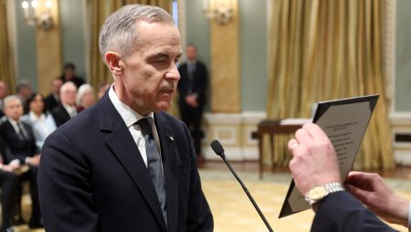 Mark Carney a depus juramantul ca prim-ministru al Canadei. Mesajul de adio al lui Justin Trudeau