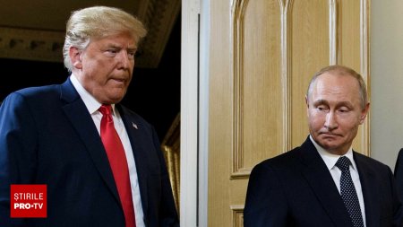 Trump ii cere lui Putin 