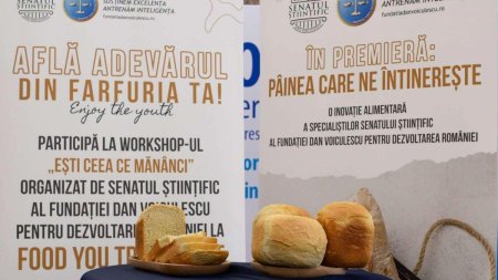 Unde-i paine, nu-i batranete? - Inovatia Senatului Stiintific al FDVDR care poate contribui la o viata mai lunga si sanatoasa