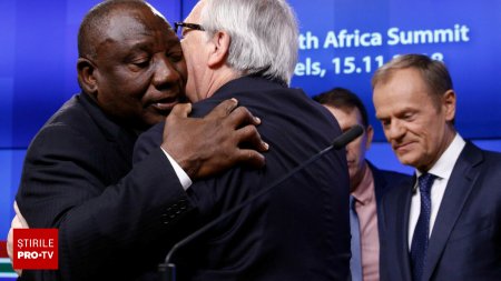 Europa ia locul Americii in Africa. UE investeste 5 miliarde de dolari in <span style='background:#EDF514'>AFRICA DE SUD</span>, dupa ce Trump a sistat finantarile