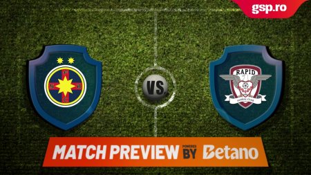 MATCH PREVIEW » FCSB vs. Rapid Bucuresti » Superliga » Play-off » Etapa 1