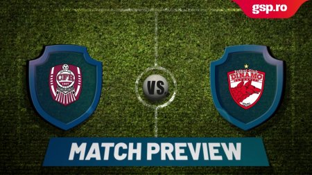 MATCH PREVIEW » CFR Cluj vs. Dinamo Bucuresti » Superliga » Play-off » Etapa 1