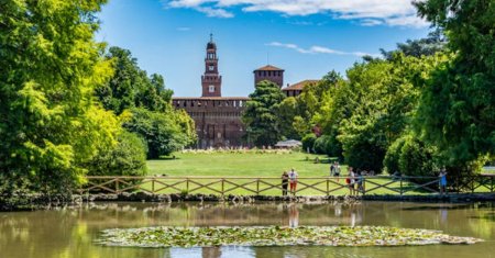 Castelul faimos care ascunde o retea de tuneluri secrete. Labirintul subteran a fost creat de marele Leonardo da Vinci