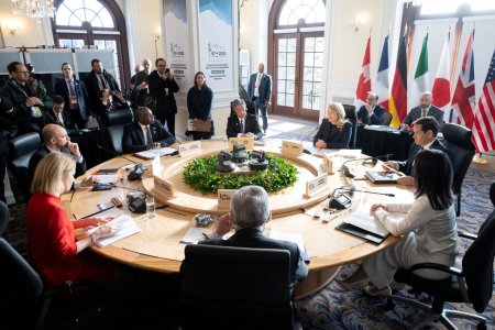 G7, intre unitate si dispute. Front comun pentru a sprijini Ucraina