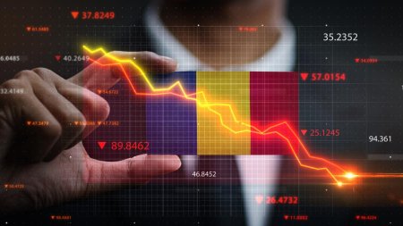 Moody's a inrautatit perspectiva asociata ratingului Romaniei la 