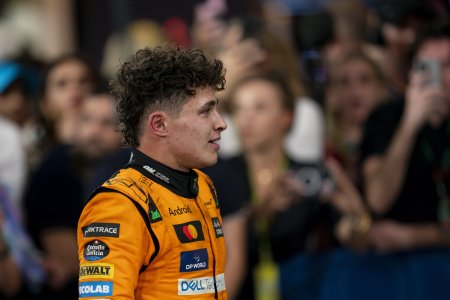 Lando Norris, pole position <span style='background:#EDF514'>LA MARE</span>le Premiu al Australiei