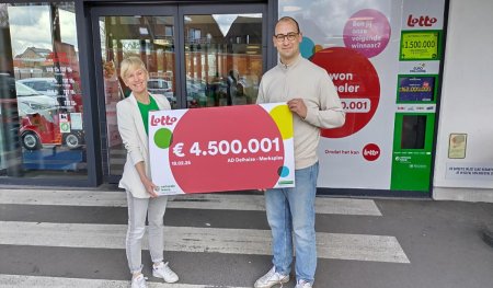 Castigatoarea a 4,5 milioane de euro la loto a uitat biletul in agentia unde a aflat ca a devenit milionara, in Belgia I VIDEO