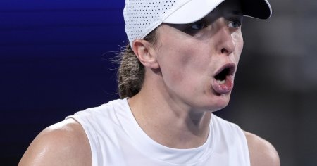 Finala surpriza la Indian Wells. Iga Swiatek, huiduita dupa un gest incalificabil la adresa unui copil de mingi