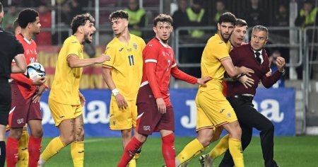 Cine va sta pe banca nationalei U21 la Campionatul European, in lipsa lui Daniel Pancu, suspendat