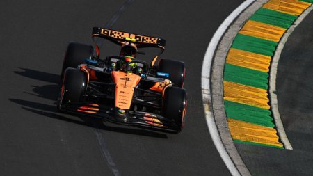 F1: Primul <span style='background:#EDF514'>POLE</span> position al sezonului a fost ocupat de McLaren, cu britanicul Lando Norris