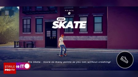 Skate City New York este jocul saptamanii la <span style='background:#EDF514'>ILIKE</span>IT. Este gandit pentru telefoanele mobile si costa 13 dolari