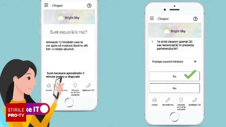 Bright Sky Ro, aplicatia gratuita care ajuta victimele violentei domestice sa ceara ajutor